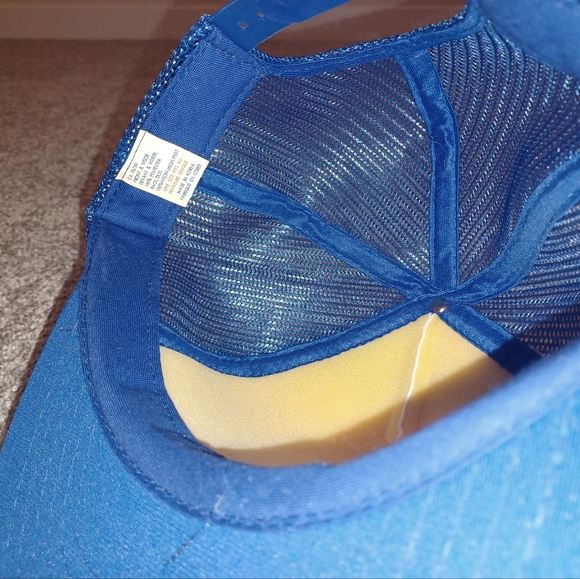 Vintage 1980s Mohawk Propane Embroided Patch Mesh Trucker Snapback Hat 🌟Mint🌟 - Picture 3 of 3